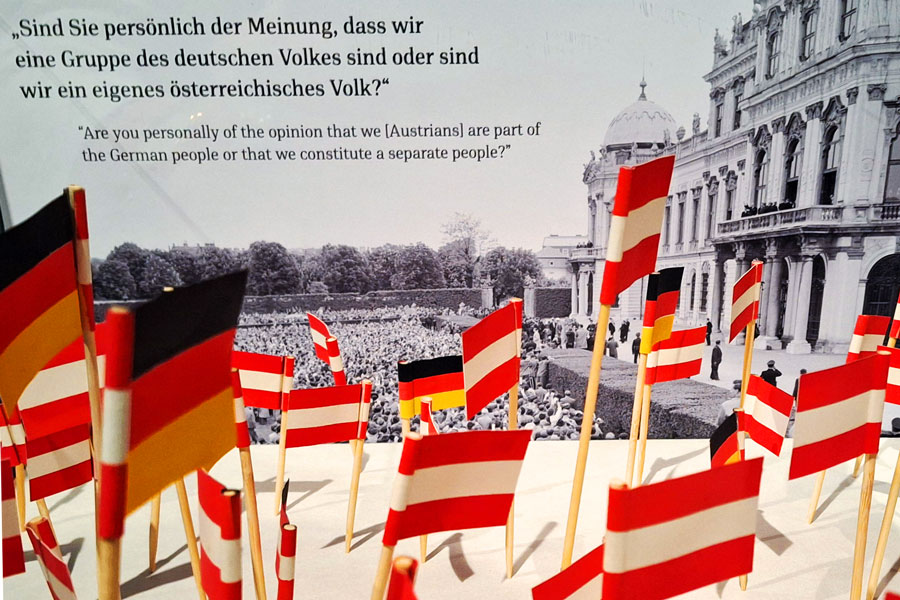 Kontrollierte Freiheit, Ausstellungsansicht 