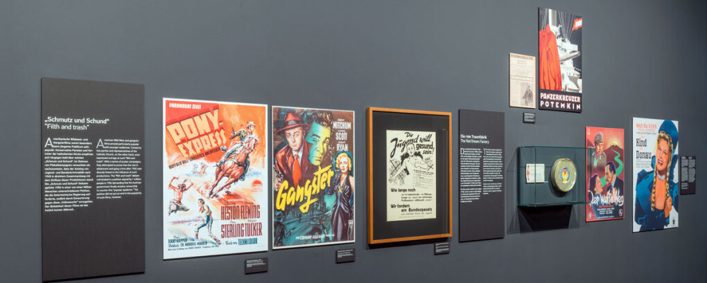 Kontrollierte Freiheit, Ausstellungsansicht © Klaus Pichler 