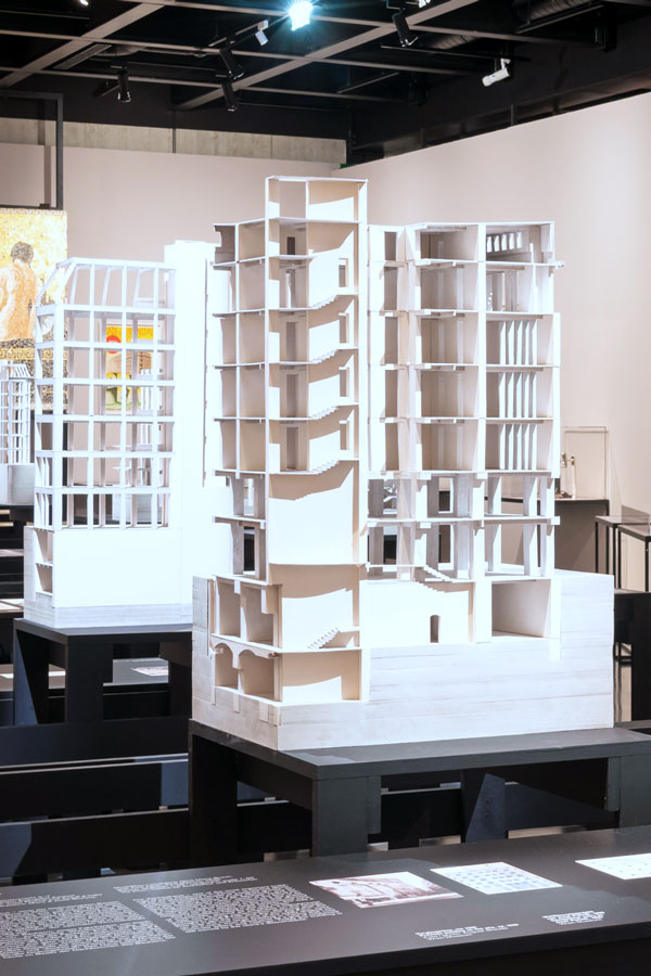 Eisenbeton. Anatomie einer Metropole, Ausstellungsansicht © Klaus Pichler