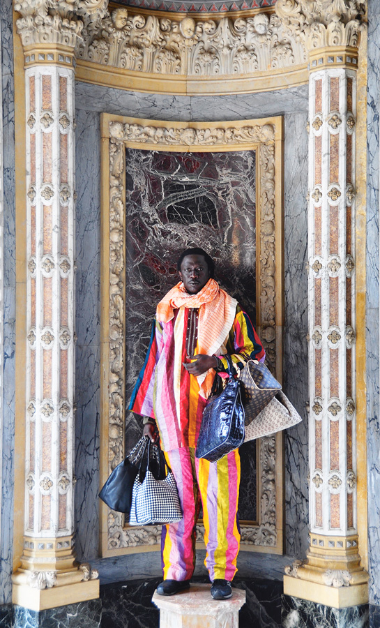 Kiluanji Kia Henda, The Merchant of Venice, 2010 © Foto: Courtesy the Artist and Galleria Fonti
