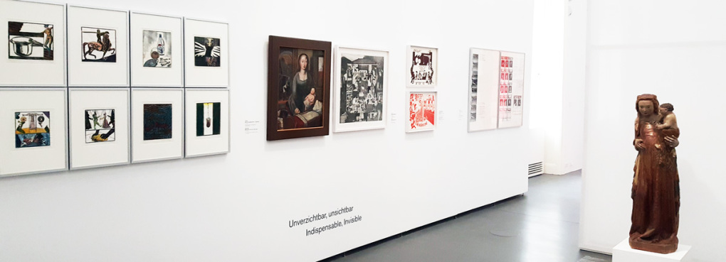 Alles in Arbeit, Ausstellungsansicht