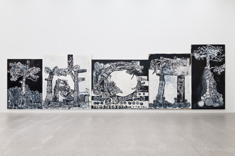 Ausstellungsansicht: Tobias Pils. Shh © Foto: Georg Petermichl / mumok