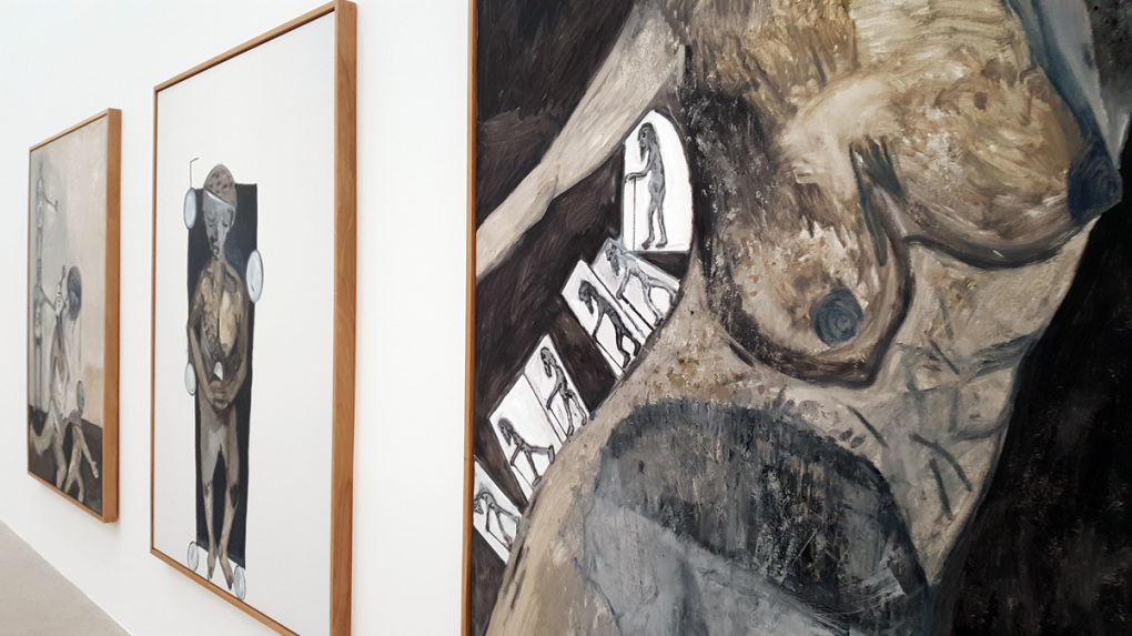Tobias Pils Shh, Ausstellungsansicht