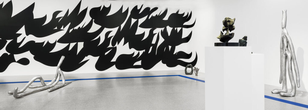 Barbara Kapusta, Ausstellungsansicht © Klaus Pichler/mumok