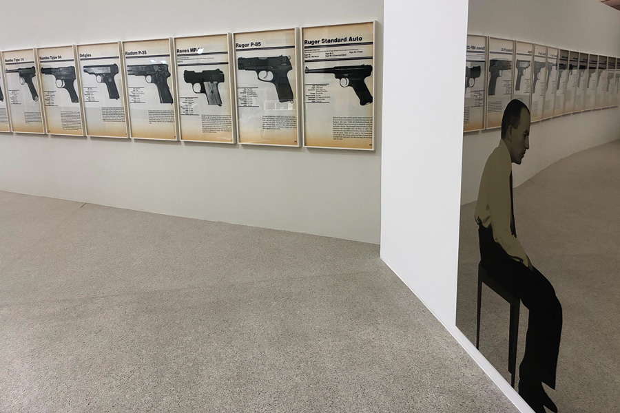 Terminal Piece, Ausstellungsansicht Terminal Piece, Ausstellungsansicht