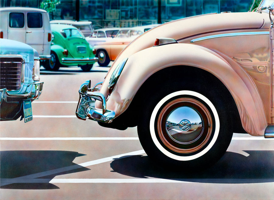 Untitled O.T. (Volkswagen), 1971 mumok - Museum moderner Kunst Stiftung Ludwig Wien
