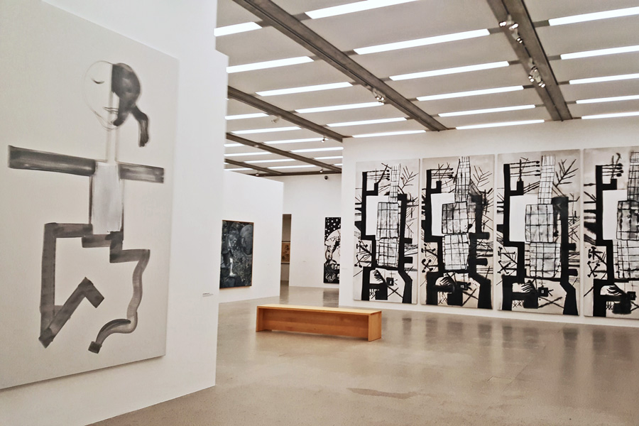 Tobias Pils Shh, Ausstellungsansicht