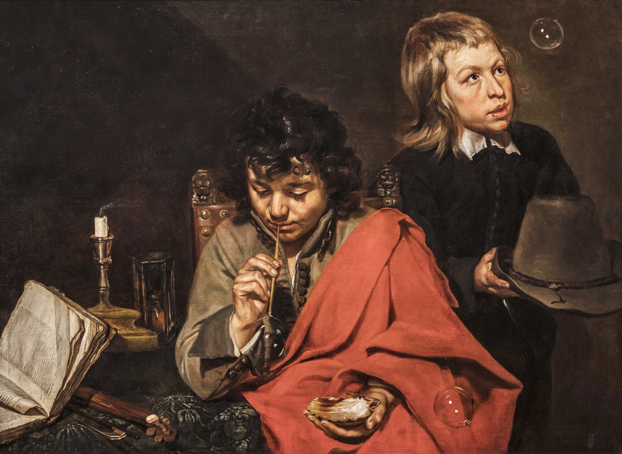  Michaelina Wautier, Zwei Jungen beim Seifenblasen © Seattle Art Museum