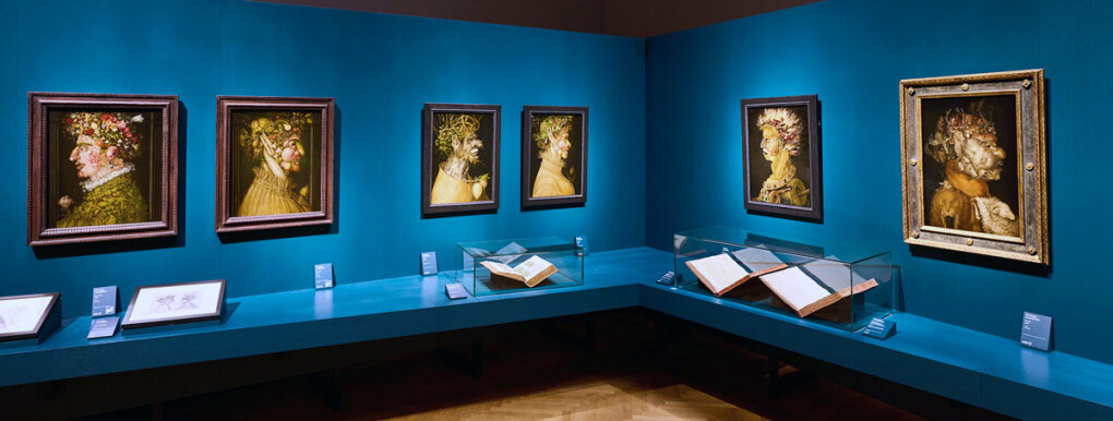 Die Zeiten der Natur Ausstellungsansicht © KHM-Museumsverband, Jakob Gsoellpointner