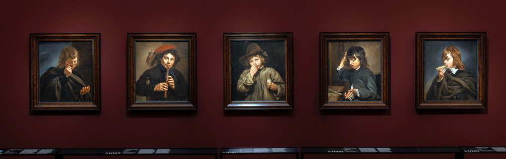 Michaelina Wautier, Die fünf Sinne © KHM-Museumsverband