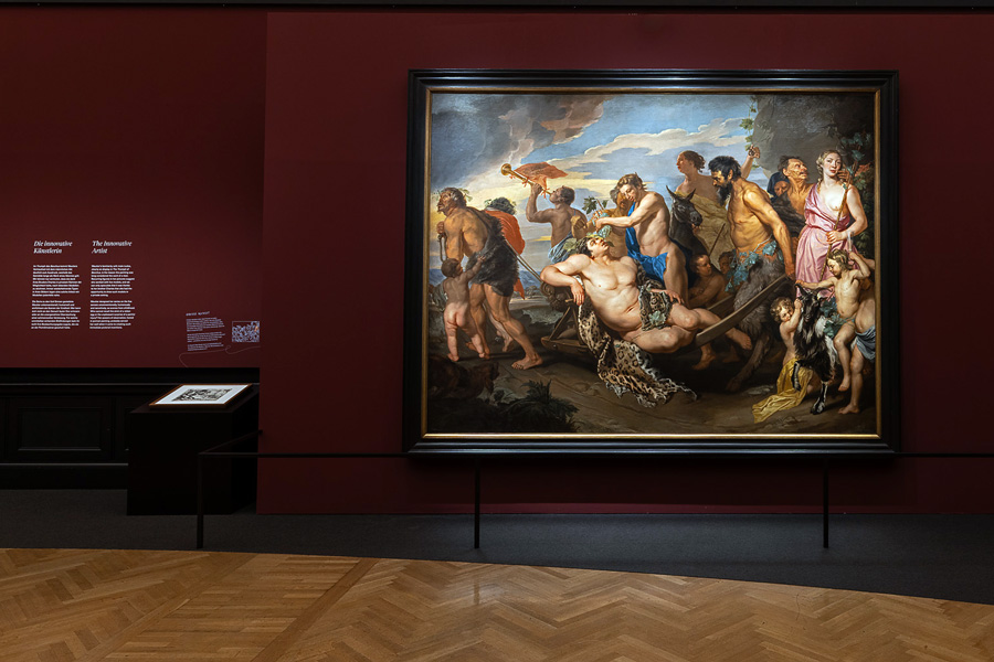 Michaelina Wautier, Der Triumph des Bacchus © KHM-Museumsverband