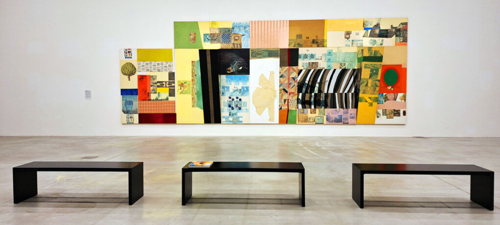 Robert Rauschenberg Image & Gesture, Ausstellungsansicht