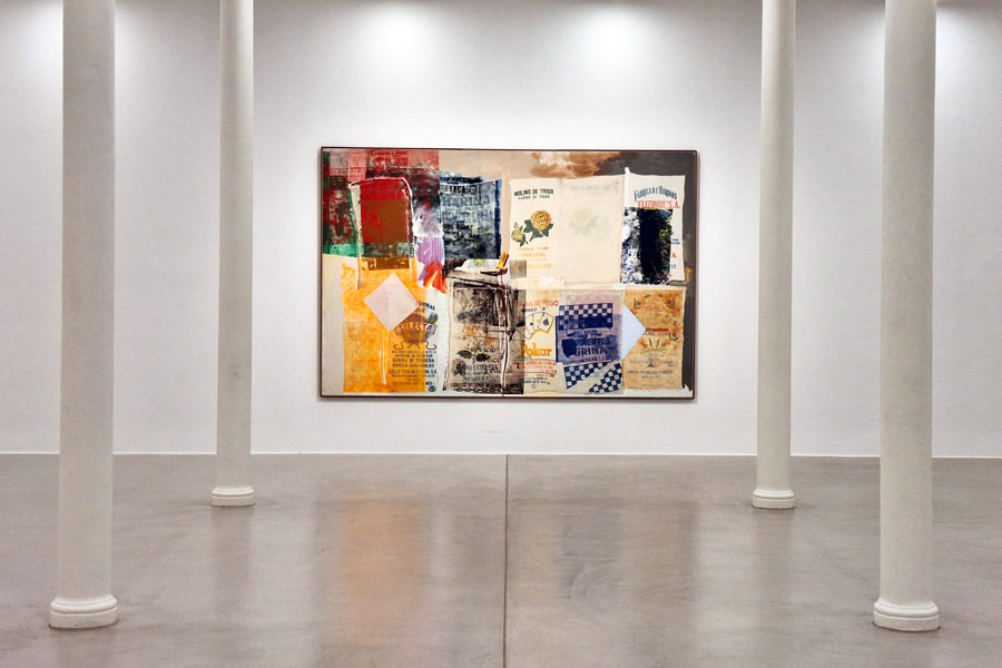 Robert Rauschenberg Image & Gesture, Ausstellungsansicht