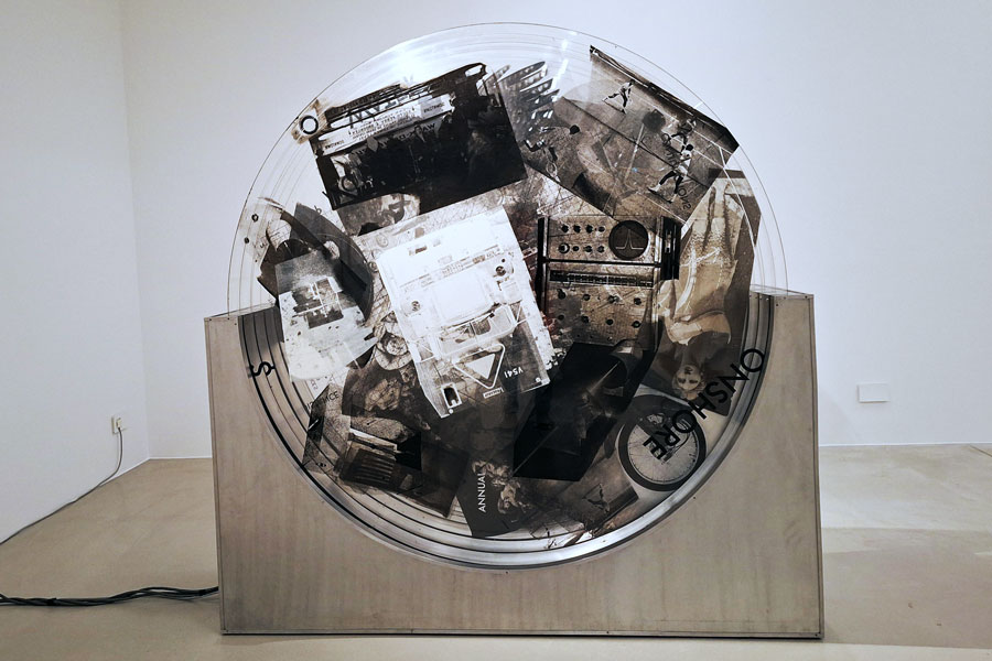 REVOLVER III, 1967, Museum Ludwig, K.ln/Schenkung Sammlung Ludwig 1976