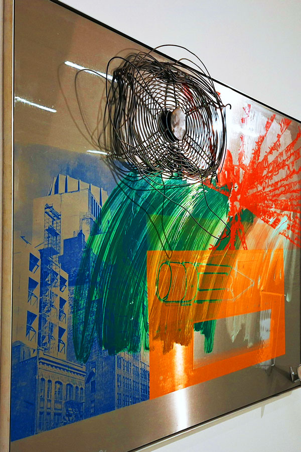 STREAMER (SHINER), 1986 Collection of Peter C.A. Holm, Courtesy of Faurschou