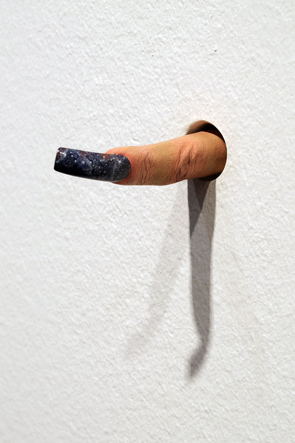 Finger, Ausstellungsansicht Foto © Michael Goldgruber 
