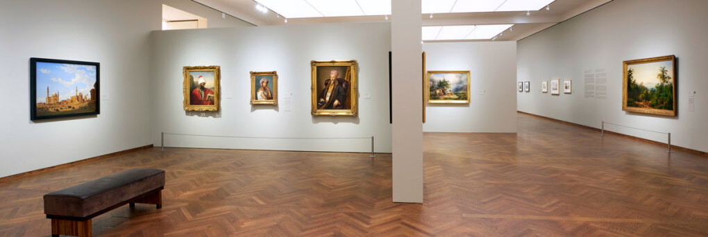 Ausstellungsansichten "Biedermeier" © Leopold Museum, Wien, Foto: Leni Deinhardstein