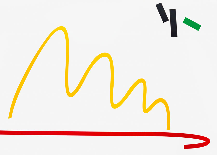 GERWALD ROCKENSCHAUB, Ohne Titel, 2007 © Oesterreichische Nationalbank/Kunstsammlung | Foto: OeNB