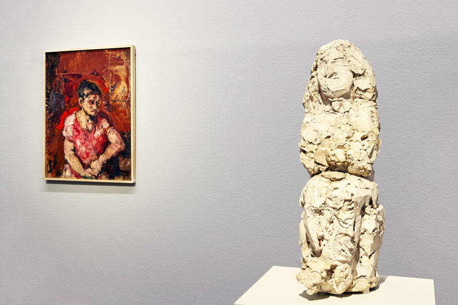 Ausstellungsansicht © Leopold Museum, Wien/Leni Deinhardstein