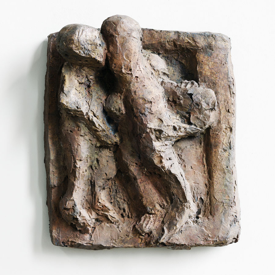 Hans Josephsohn, Ohne Titel © Josephsohn Estate und Kesselhaus Josephsohn, St.Gallen 