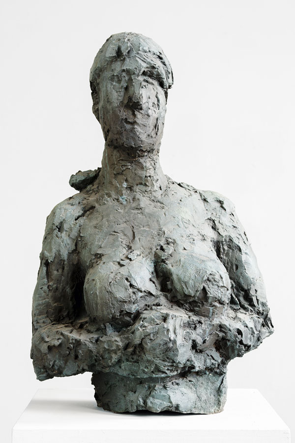 Hans Josephsohn, Ohne Titel (Ruth), 1974 © Josephsohn Estate und Kesselhaus Josephsohn, St.Gallen