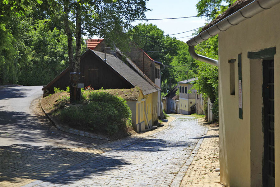 Kellergasse in Stetten