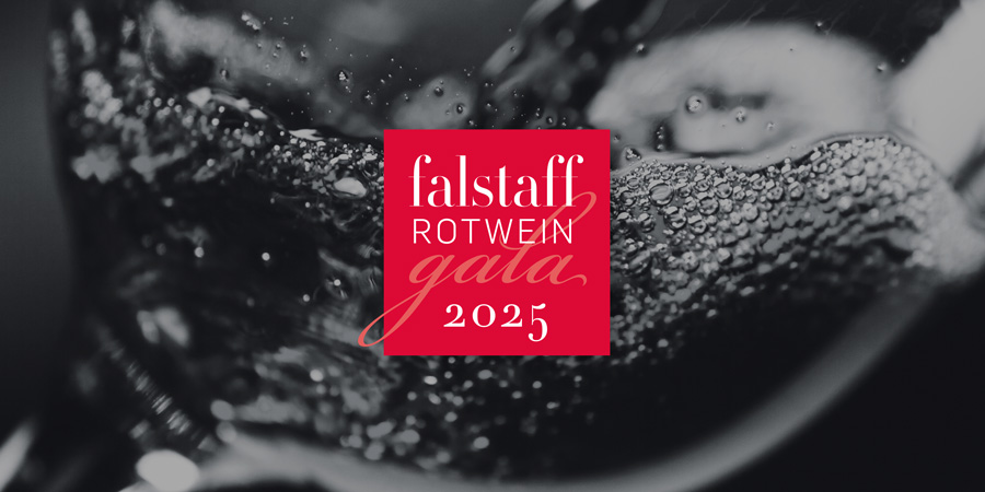 Rotwein Gala 25 Plakat © Falstaff