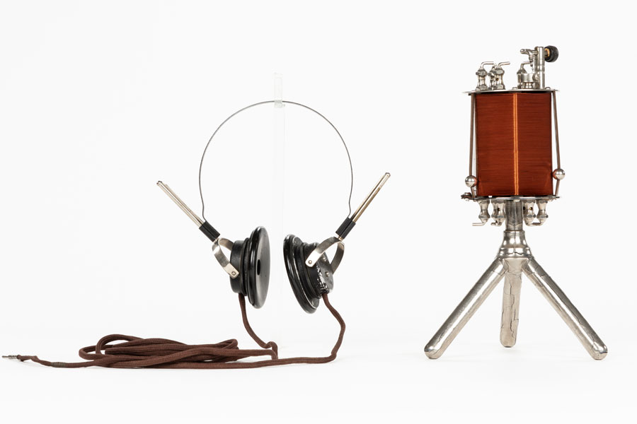 Detektorempfänger Martian Big Four (Blairco), 1923/24 © Technisches Museum Wien