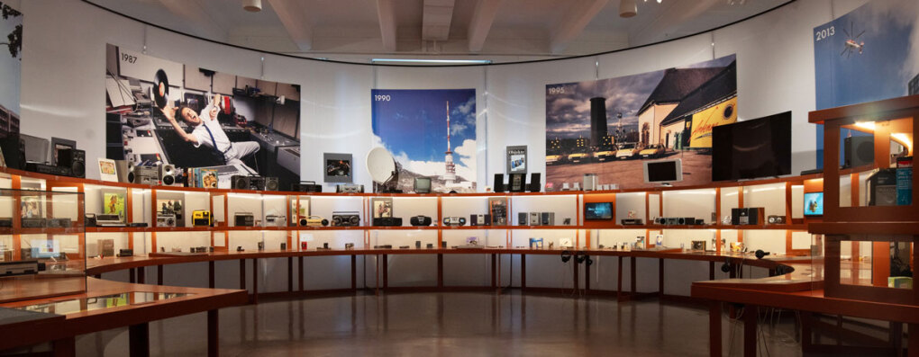 Rundgang durch die Radioentwicklung bis in die Gegenwart © Technisches Museum Wien/Franzi Kreis 