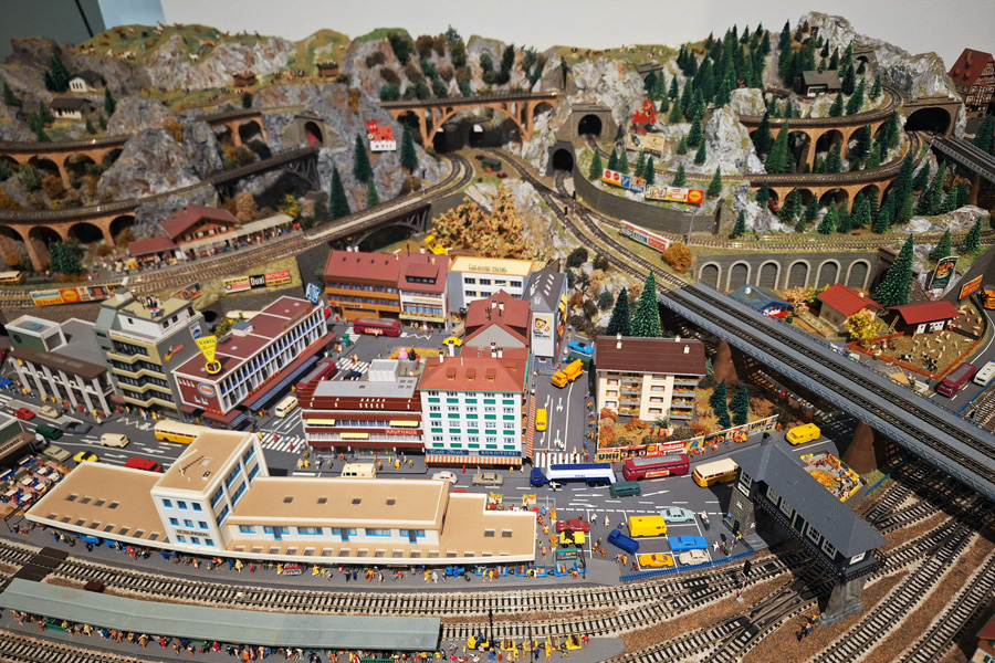 Modelleisenbahnanlage  Modelleisenbahnanlage