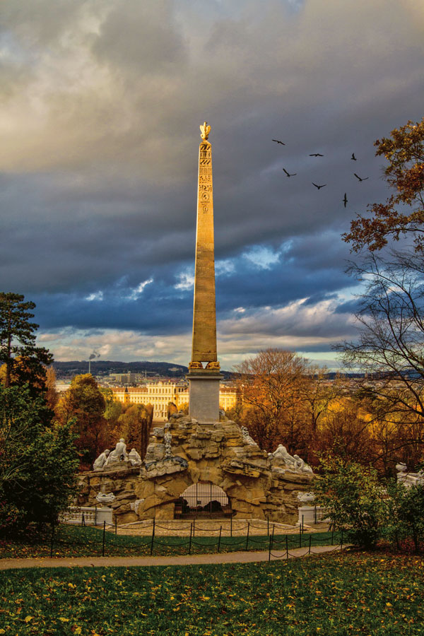 Obelisk in Schönbrunn © Sven Posch
