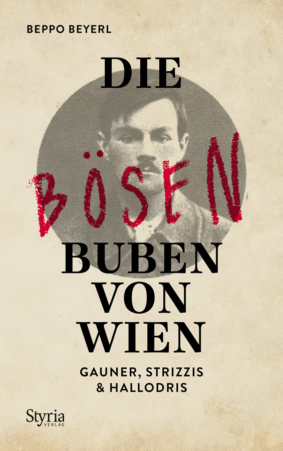 Die bösen Buben von Wien, Cover