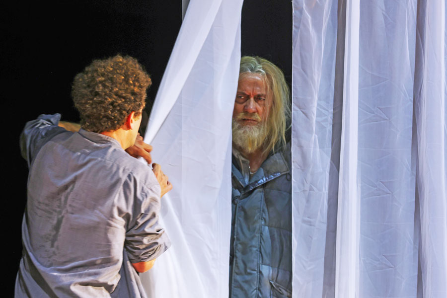 Ulrich Reinthaller, Claudius von Stolzmann, Martina Stilp © Moritz Schell