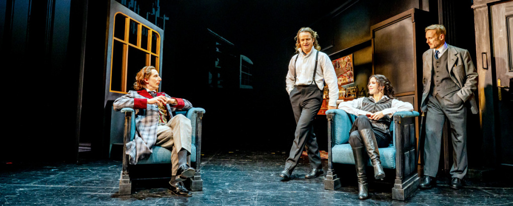 Markus Kofler, Claudius von Stolzmann, Kimberly Rydell, Martin Niedermair © Rita Newman Markus Kofler, Claudius von Stolzmann, Kimberly Rydell, Martin Niedermair © Rita Newman