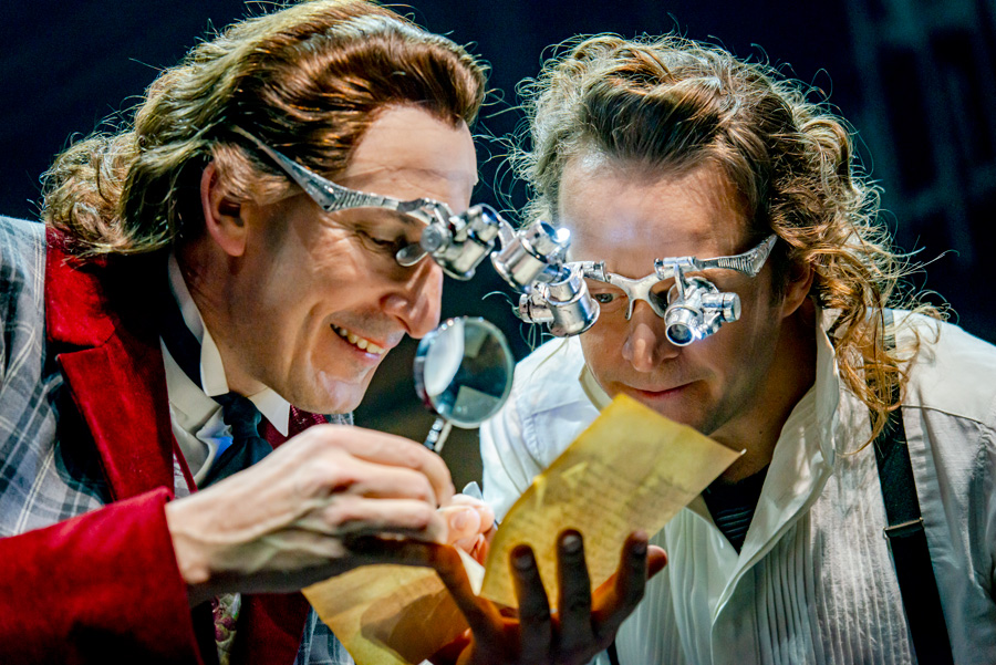 Markus Kofler, Claudius von Stolzmann © Rita Newman Markus Kofler, Claudius von Stolzmann © Rita Newman