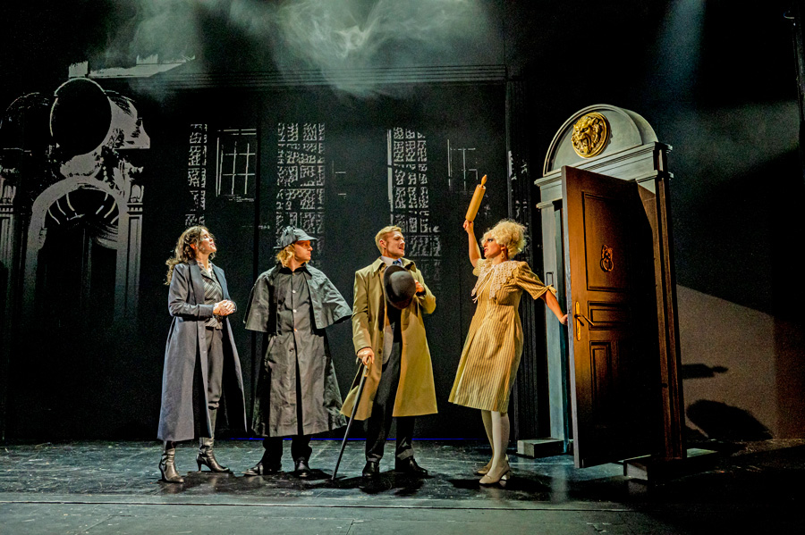 Kimberly Rydell, Claudius von Stolzmann, Martin Niedermair, Michaela Klamminger © Rita Newman Kimberly Rydell, Claudius von Stolzmann, Martin Niedermair, Michaela Klamminger © Rita Newman