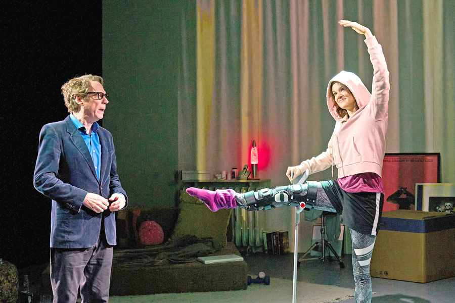 André Pohl, Katharina Klar © Christian Wind