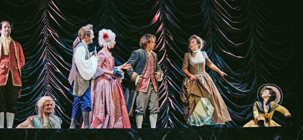Der tollste Tag, Ensemble © Philine Hofmann Der tollste Tag, Ensemble © Philine Hofmann