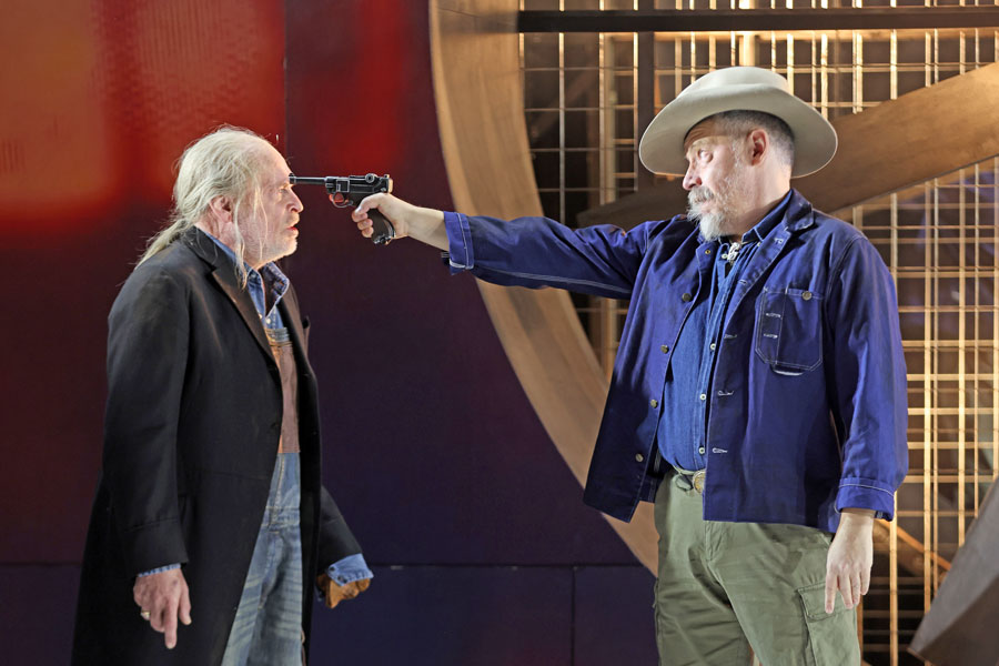 Johannes Krisch, Alexander Strömer © Moritz Schell