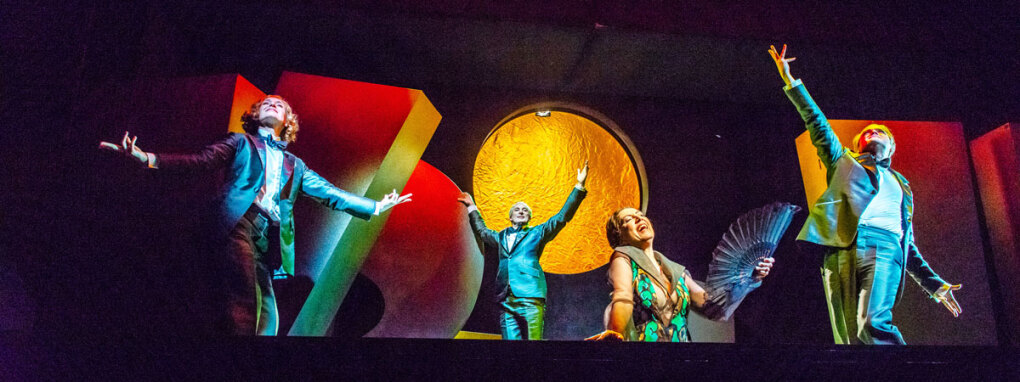Silvia Meisterle, Markus Kofler, Susa Meyer, Roman Schmelzer © Rita Newman