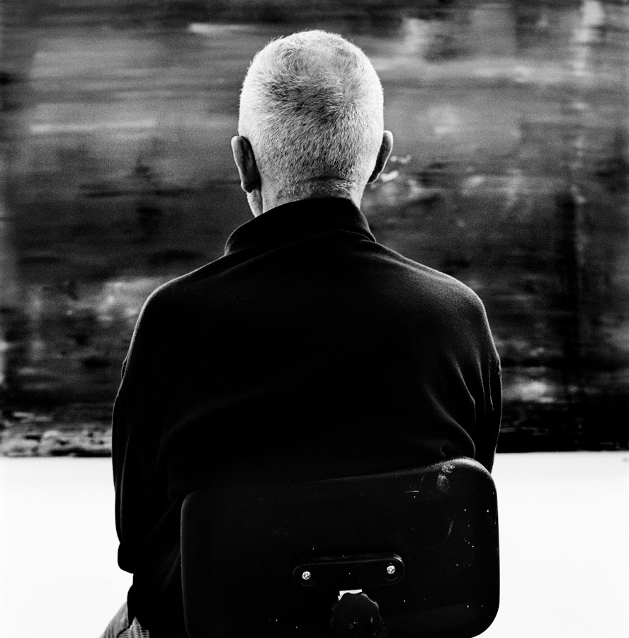 Anton Corbijn Gerhard Richter, Köln 2010 © Anton Corbijn