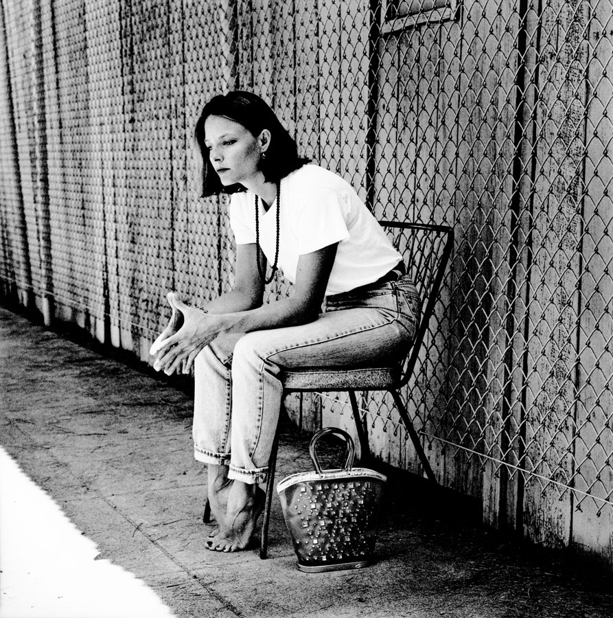 Anton Corbijn Jodie Foster, Hollywood 1995 © Anton Corbijn