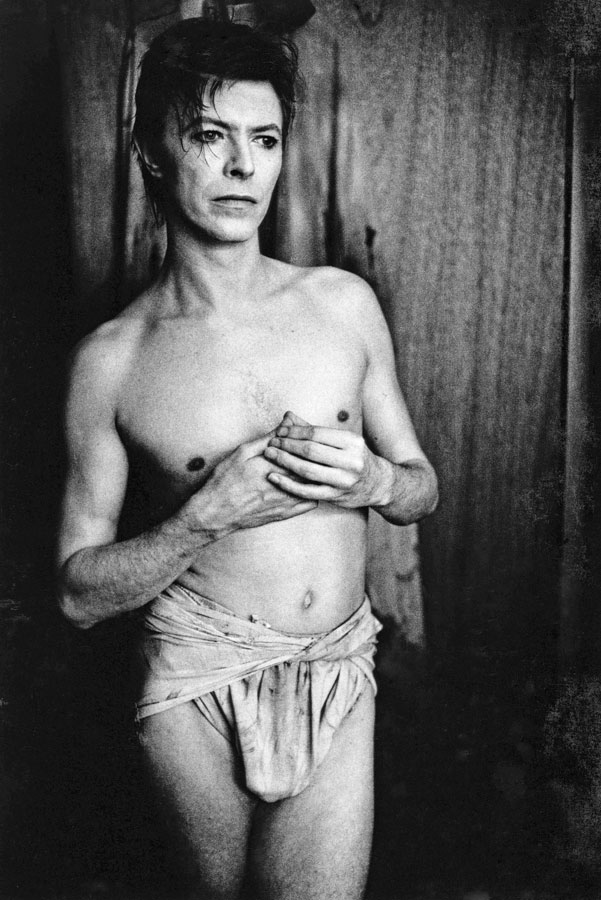 Anton Corbijn David Bowie, Chicago 1980 © Anton Corbijn