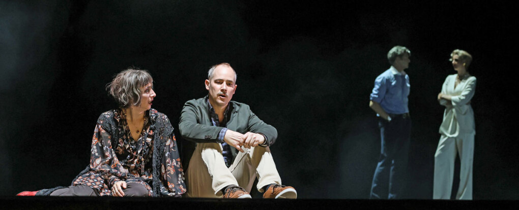 Ruth Brauer-Kvam (Sally Durant Plummer), Peter Lesiak (Buddy Plummer), Drew Sarich (Benjamin Stone)