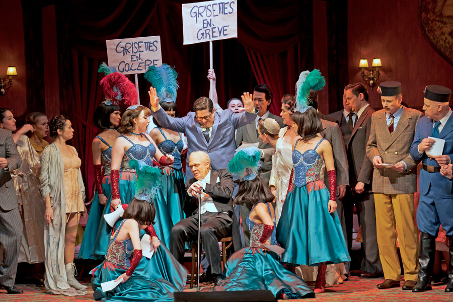 Ensemble, Chor der Volksoper Wien, Wiener Staatsballett © Werner Kmetitsch / Volksoper Wien