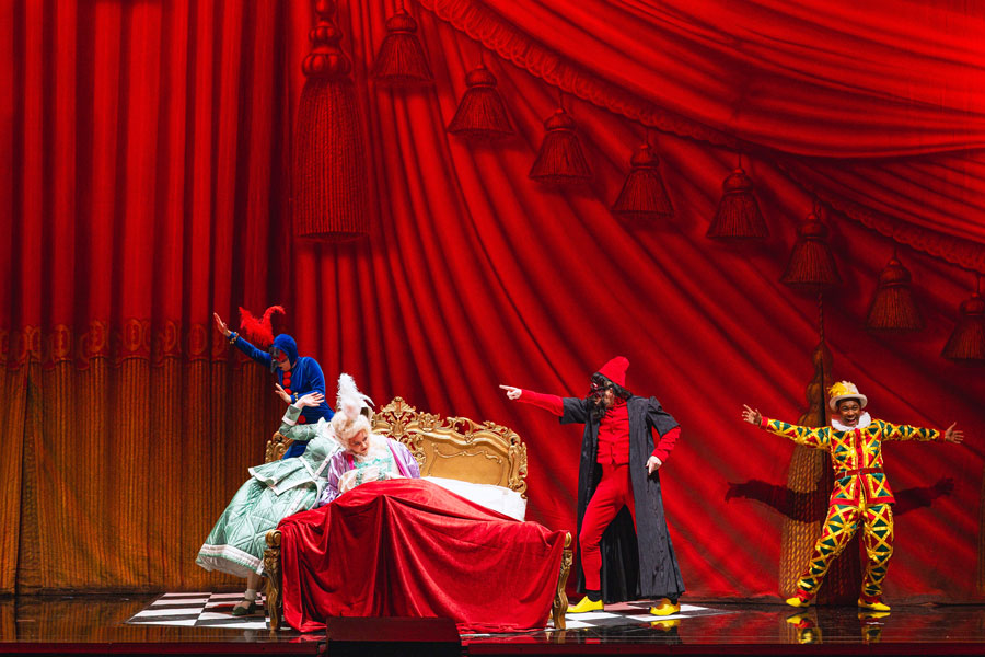 Annelie Sophie Müller, Lauren Urquhart, Matilda Sterby, Daniel Schmutzhard, Michael Arivony 