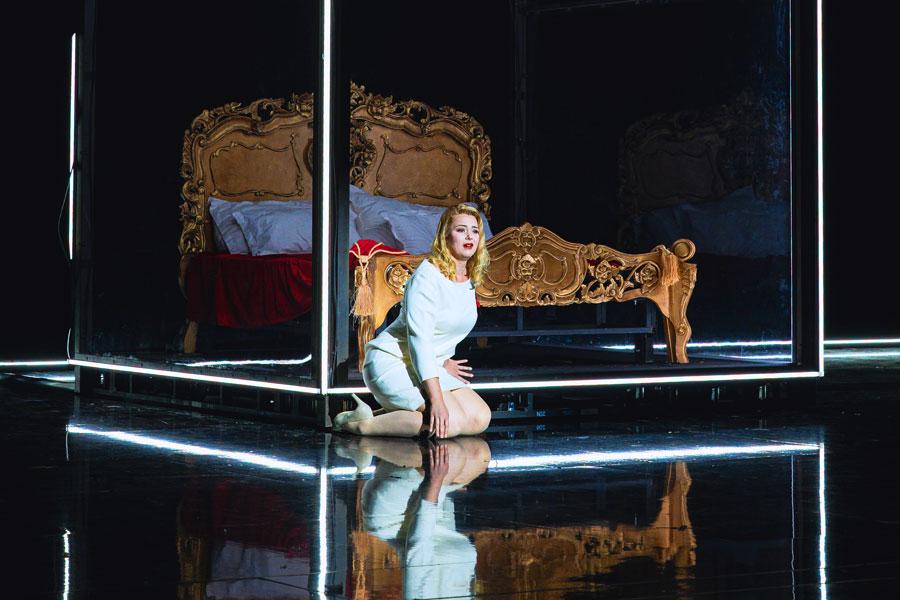 La contessa Matilda Sterby © Marco Sommer / Volksoper Wien 