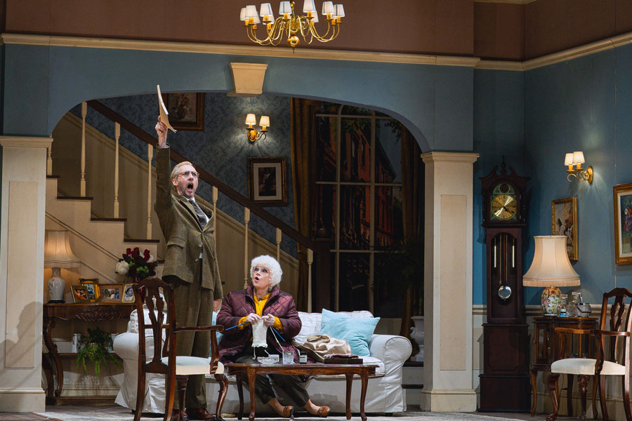 Stefan Cerny, Ulrike Steinsky © Marco Sommer / Volksoper Wien 