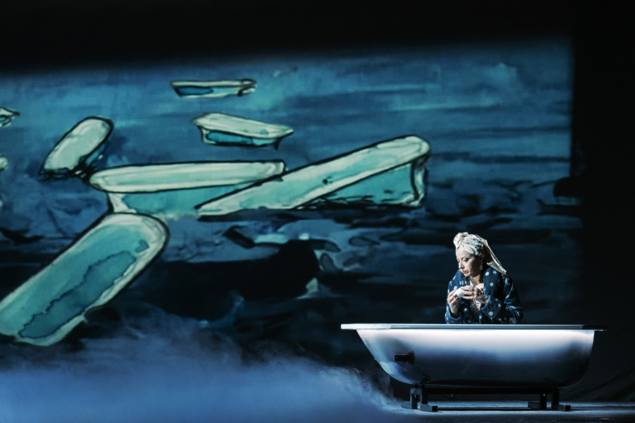 Anna Simińska (Königin der Nacht) - © Marco Sommer/Volksoper Wien 