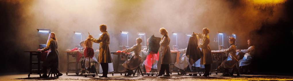 Ensemble - © Marco Sommer/Volksoper Wien 